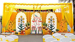 Haldi Event